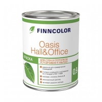 Краска OASIS HALL OFFICE A 0.9л