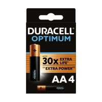 Батареика DURACELL LR6 Optimum бл/4