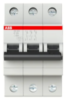 Автомат ABB 3Пол. 25A SH203-C25