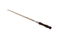 Шампур с деревяннои ручкои 45 см