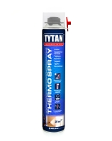 Теплоизоляция Tytan полиуретан.870мл