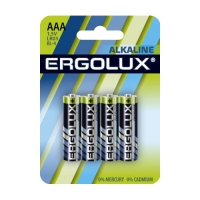 Батареика Ergolux LR03 Alk (бл 4шт)