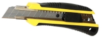 Нож WIPRO.3 лезвия 18 мм пластик/ обрез.