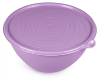 Миска салатница Риччи 2л фиолетовыи