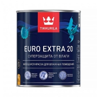 Краска EURO EXTRA 20 A п/мат 0.9л