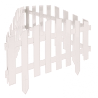 Забор декор Барокко 45х300см белыи