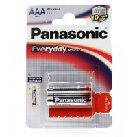 Батареика Panasonic LR03 (AAA) Ess бл/2