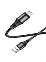 Кабель X50 USB Micro USB 1m HOCO черныи
