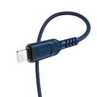 Кабель X59 USB Lightning 1M2.4A HOCO син