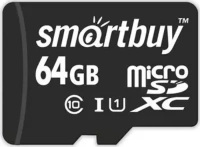 Микро SD 64GB Smart Buy class 10