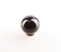 Ручка кнопка RK.1694.32.BK керамика шар
