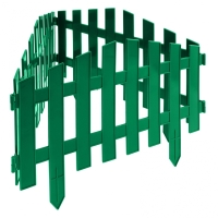 Забор декор Барокко 45х300см зеленыи