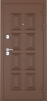 Дверь ВИНТЕР 100-2050/880/ L Дуб беленыи