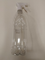 Бутылка пластик. с распылителем 1л