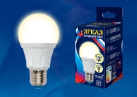 Лампа LED-A60-16W/4000K/E27.матов.Россия
