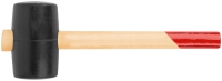 Киянка резиновая. деревянная ручка 55 мм