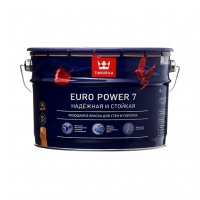 Краска EURO POWER 7 A мат 9л