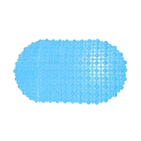 Ковер резиновыи J-6635 (голубои)