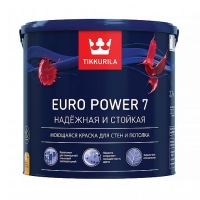 Краска EURO POWER 7 A мат 2.7л