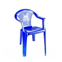 Кресло Малыш пластик синии