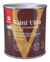 Краска д/дерев/фас Valtti Ultra A 0.9 л