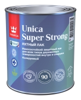 Лак Unica Super Strong EP в/гл. 0.9л