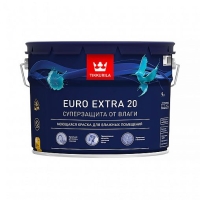 Краска EURO EXTRA 20 A п/мат 9л
