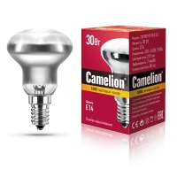 Лампа MIC Camelion 30/R39/E14