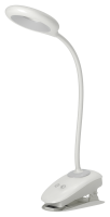 Лампа наст ФОТОН CL-05D4A-B (5W). белыи