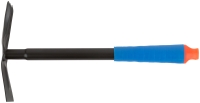 Мотыга мини синяя пластик.ручка. 265 мм