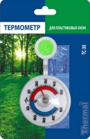 Термометр ТС-30, д/пластик.окон