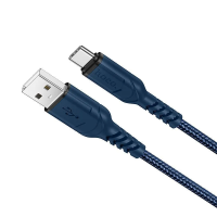 Кабель X59 USB Type-C 1M 3A HOCO синии