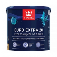 Краска EURO EXTRA 20 A п/мат 2.7л