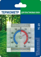 Термометр ТС-23, д/пластик.окон