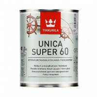 Лак UNICA SUPER 60 EP п/гл 0.9л