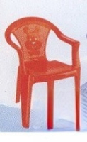 Кресло Малыш пластик оранжевыи