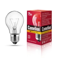 Лампа Camel 75/A/CL/E27 ( прозр. ЛОН)