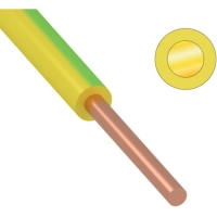 Провод ПВ-1-10(желто-зеленыи)