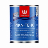 Краска для домов PIKA-TEHO A мат 0.9л