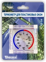Термометр ТС-25. для пластиковых окон