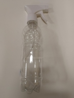 Бутылка пластик. с распылителем 0.5л