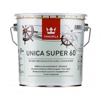 Лак UNICA SUPER 60 EP п/гл 2.7л