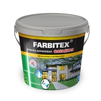 Краска фасадная акриловая 6 кг Farbitex