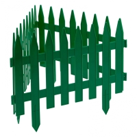 Забор Классическии 45х300см зеленыи