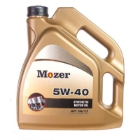 Масло MOZER Premium 5w40 SN/CF (синт.)4л