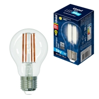 Лампа LED-A60-10W/E27/3000K.Uniel