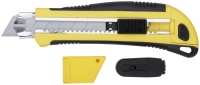 Нож техническии 25 мм.3 лезв.автозамена