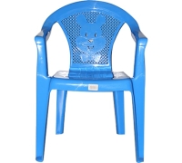 Кресло Малыш пластик голубои