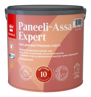 Лак Paneeli-Assa Expert EP мат. 2.7л
