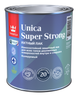Лак Unica Super Strong EP п/мат. 0.9л